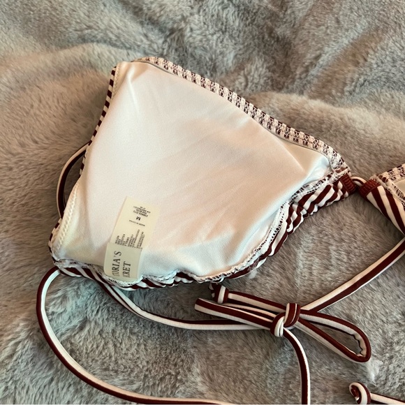 Victoria's Secret bikini with string top and belted bikini bottom, M - Picture 9 of 16